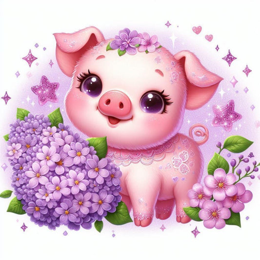 Pig | Diamond Painting