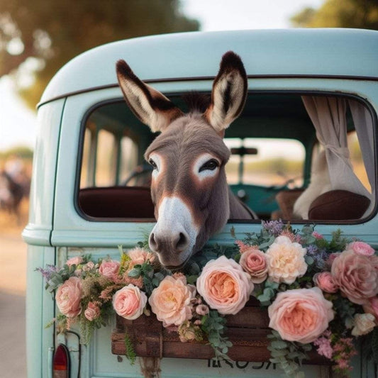 Donkey | Diamond Painting