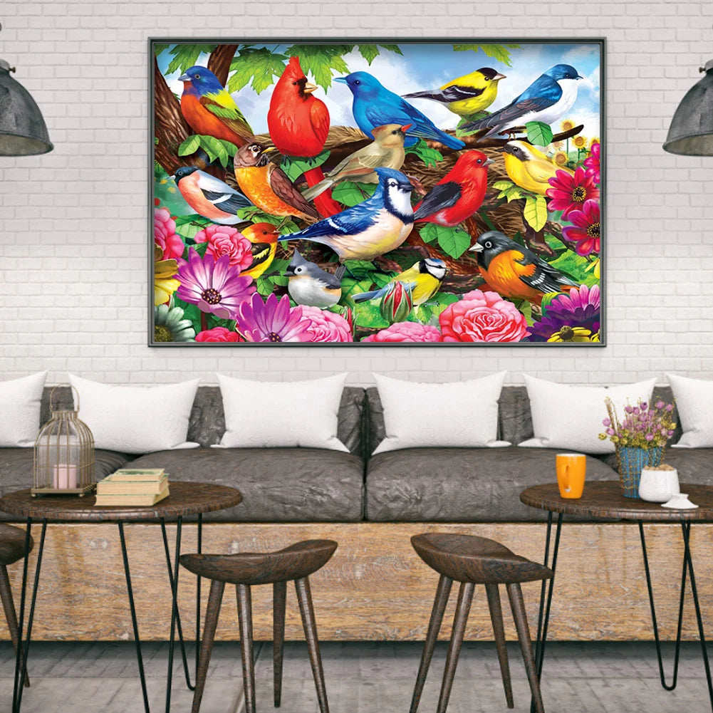 Cardinal Bird | Diamond Painting