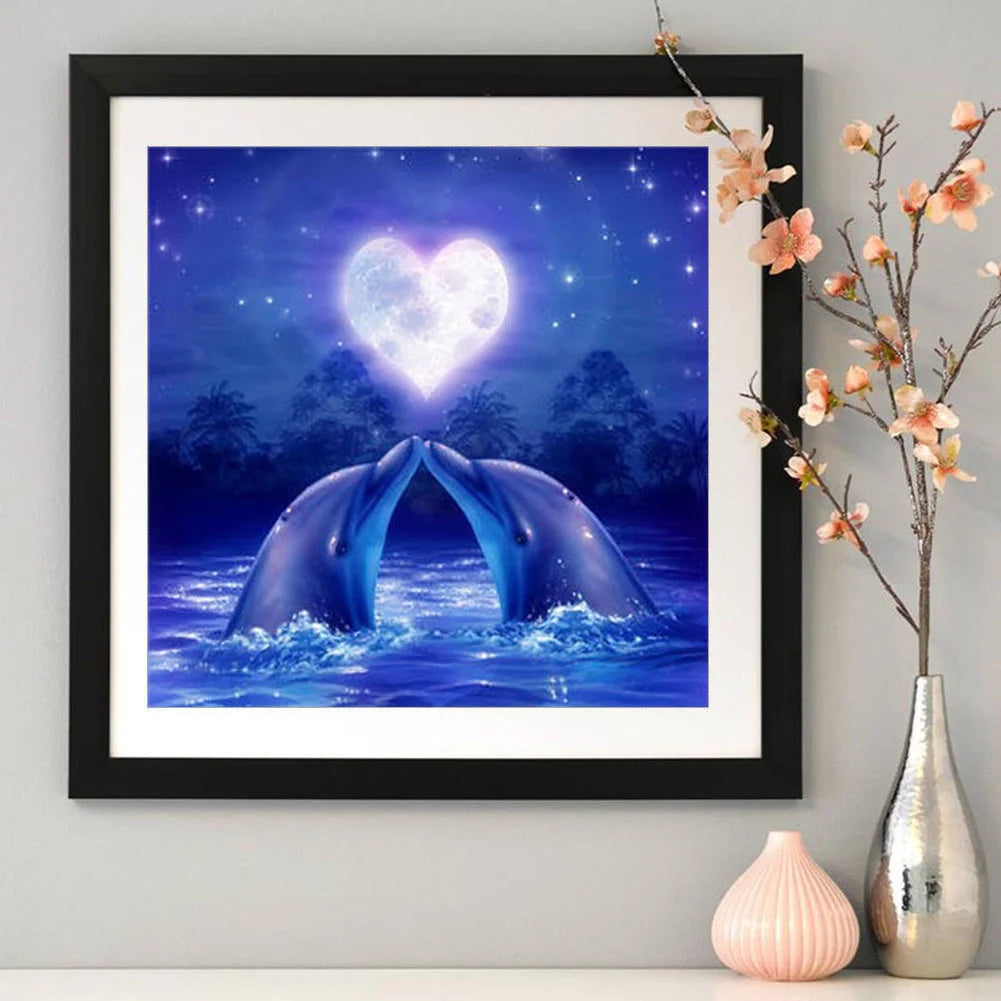 Dolphin | Diamond Painting