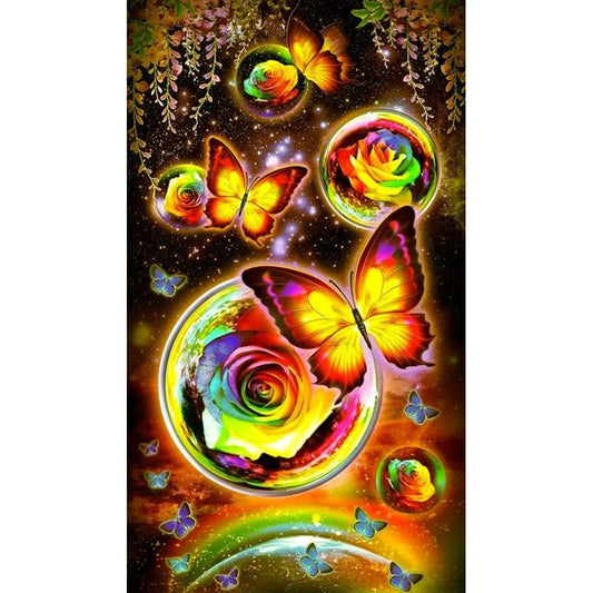 Butterfly | Diamond Painting