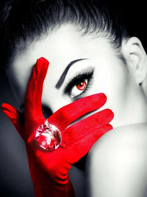 Beautiful Girl | Diamond Painting