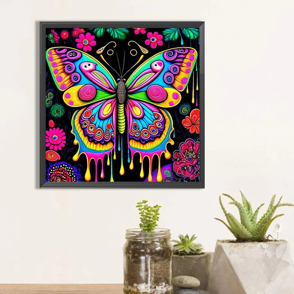 Butterfly | Diamond Painting