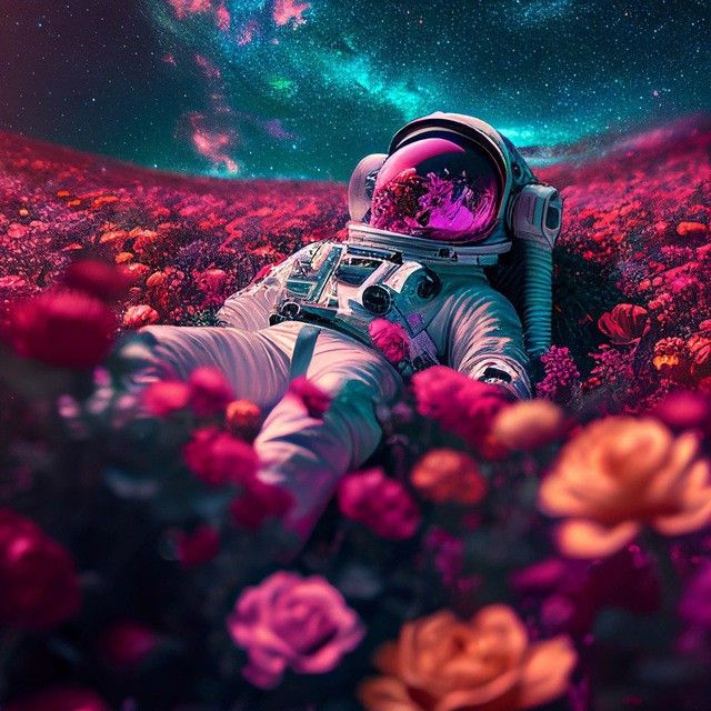 Astronaut | Diamond Painting