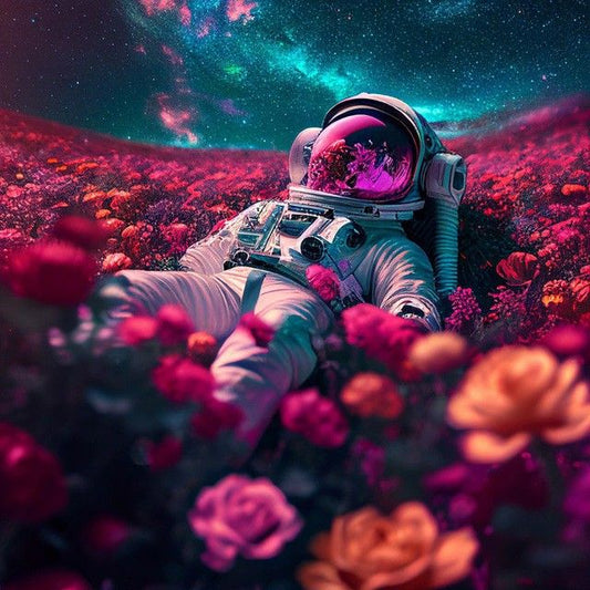 Astronaut | Diamond Painting