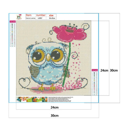 Owl | Diamond Painting