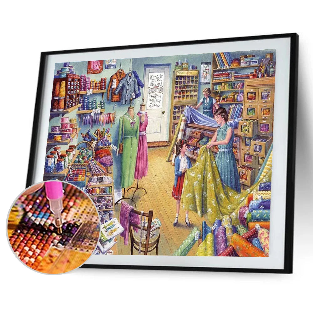 Food Store | Diamond Painting