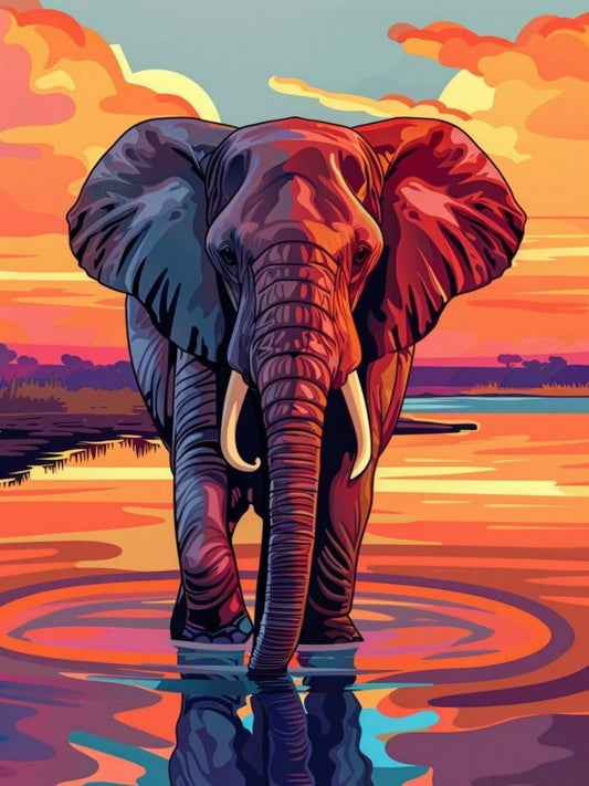 Elephant | Diamond Painting