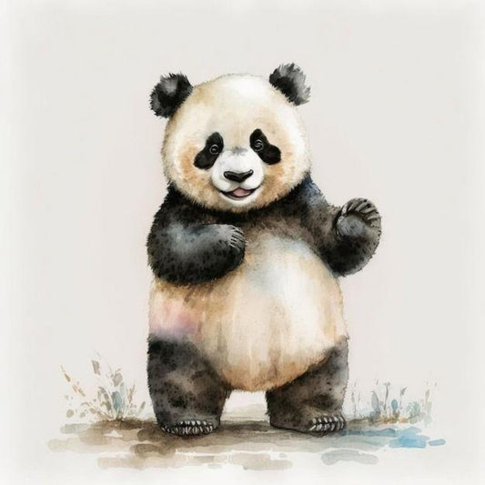 Panda | Diamond Painting