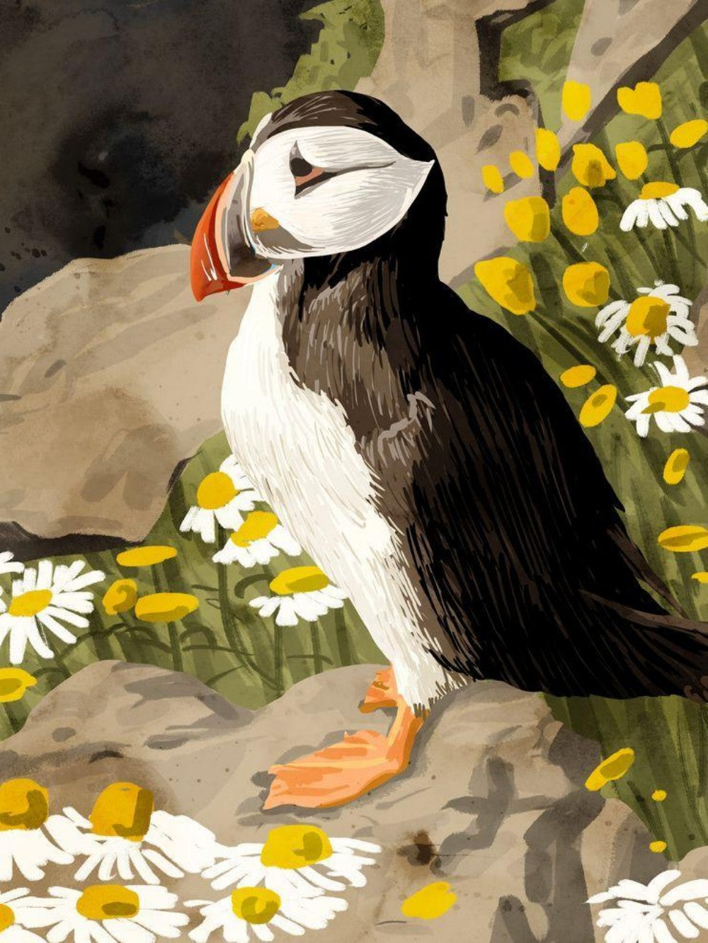 Puffin | Diamond Painting