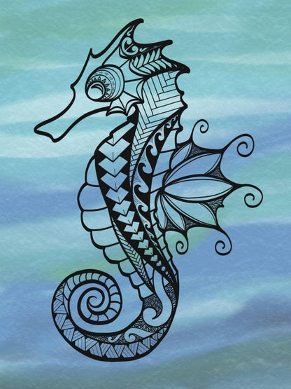 Seahorse | Diamond Painting