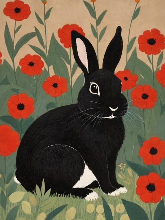 Rabbit | Diamond Painting