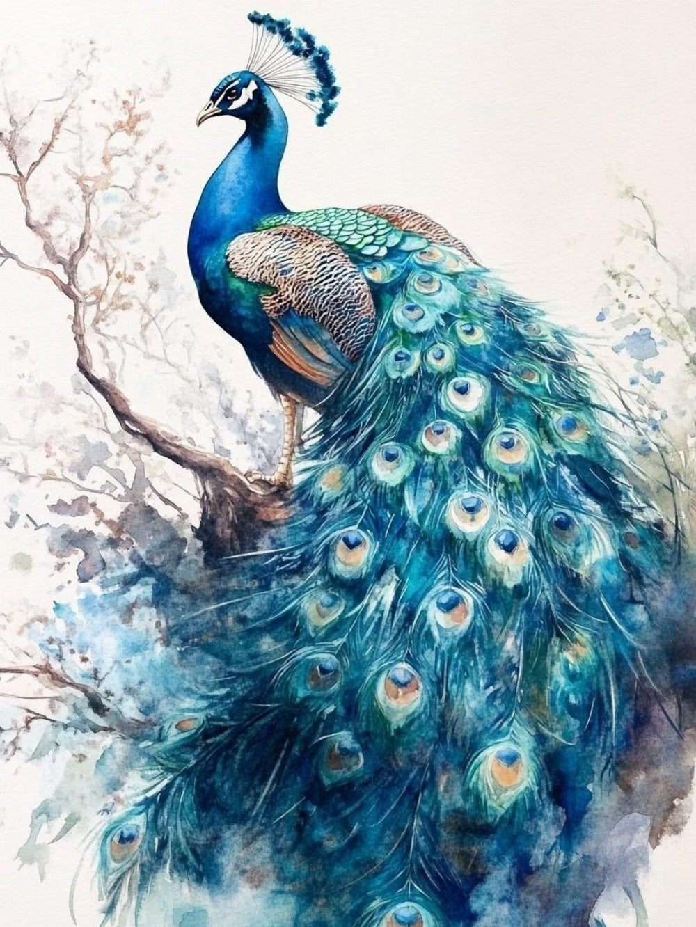 Peacock | Diamond Painting