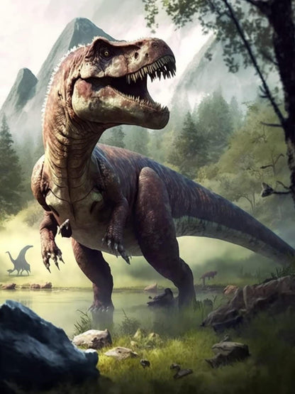 Dinosaur | Diamond Painting