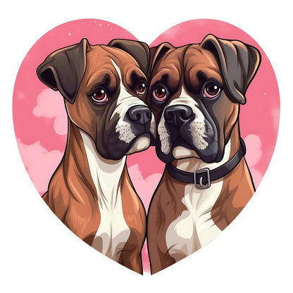 Boxer Dog | Diamond Painting