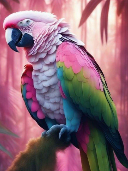 Macaw | Diamond Painting