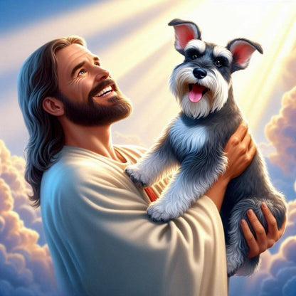 Dog Schnauzer | Diamond Painting