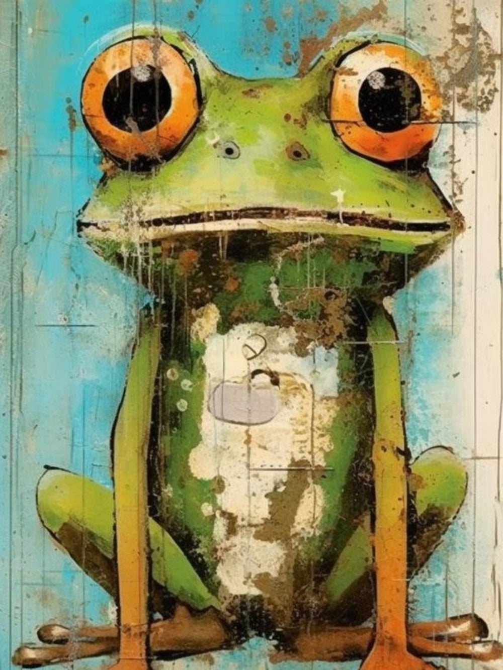 Frog | Diamond Painting