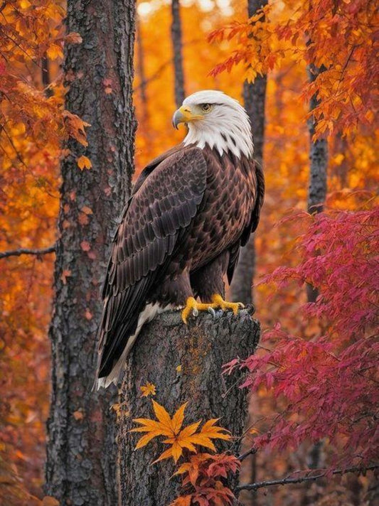 Eagle | Diamond Painting