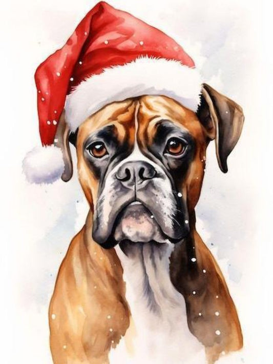 Boxer Dog | Diamond Painting