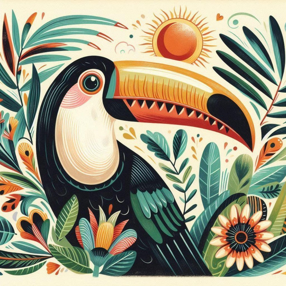 Toucan Bird | Diamond Painting