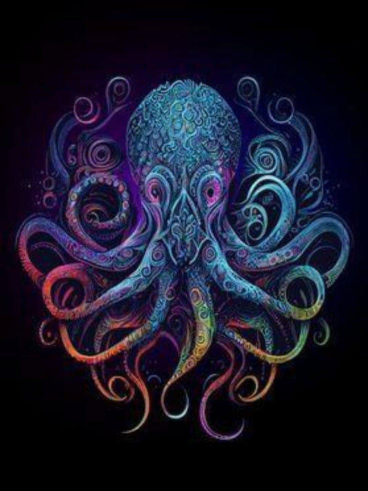 Octopus | Diamond Painting