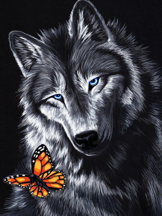 Wolf | Diamond Painting