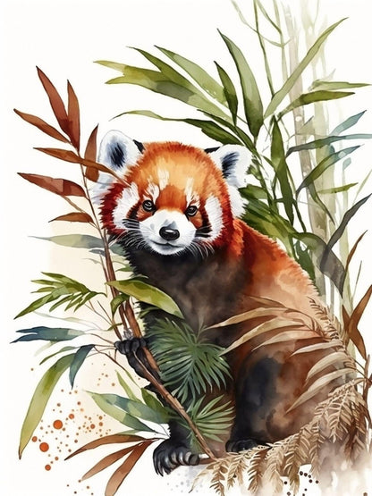 Red Panda | Diamond Painting