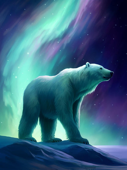 Polar Bear | Diamond Painting