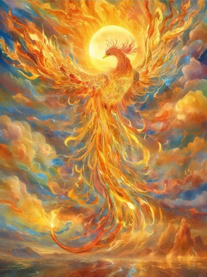 Phoenix | Diamond Painting