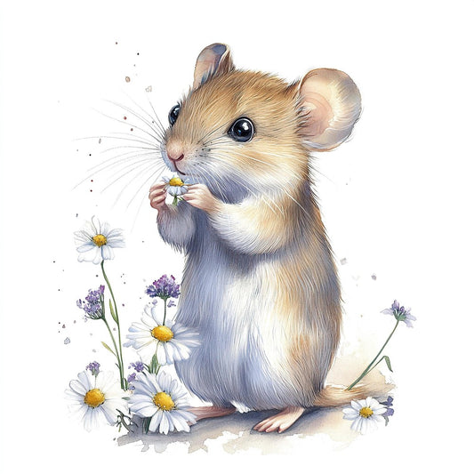 Mouse Rat | Diamond Painting