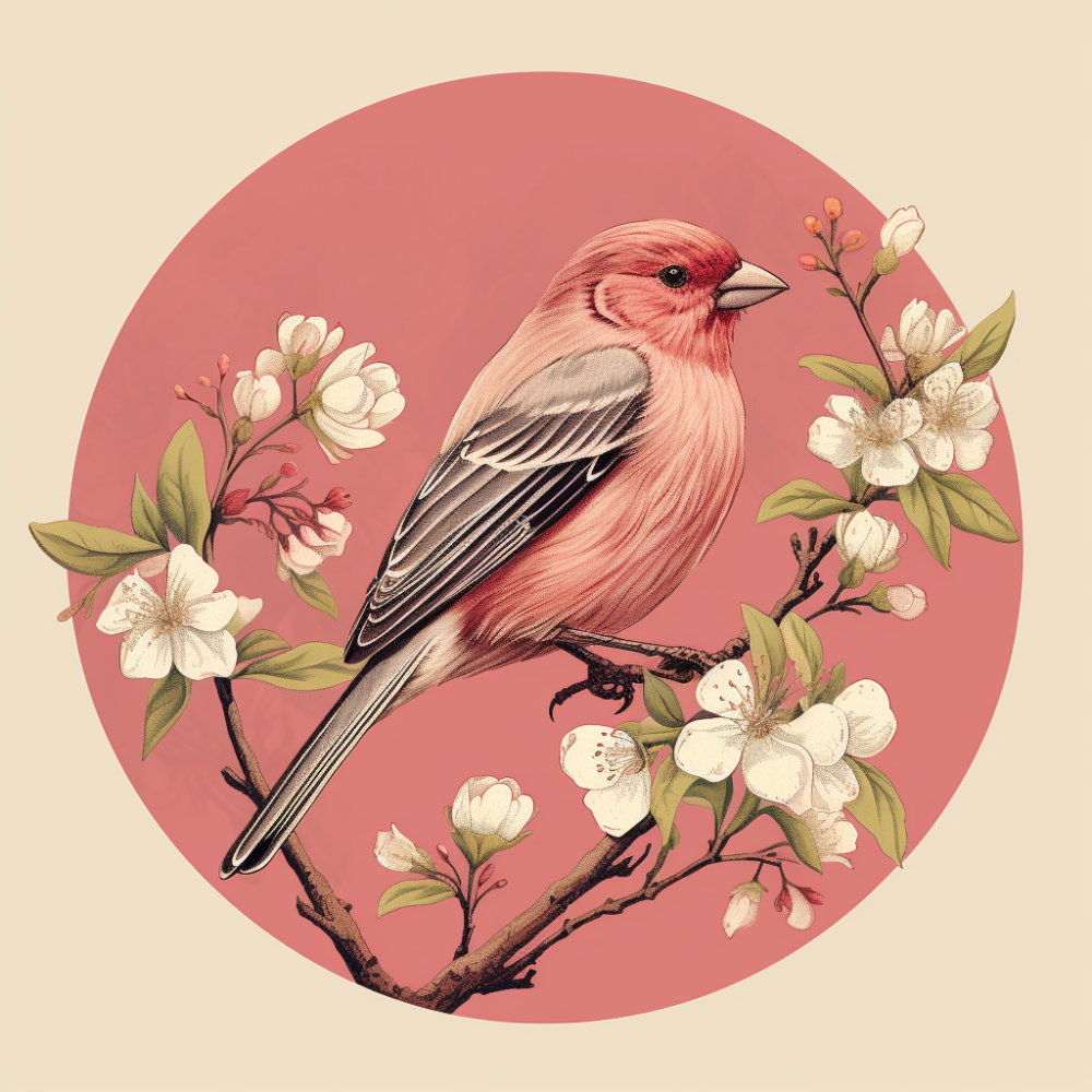 Birds and Flowers | Diamond Painting