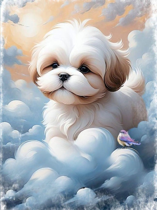 Havanese Dog | Diamond Painting