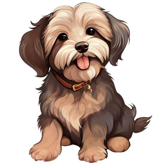 Havanese Dog | Diamond Painting