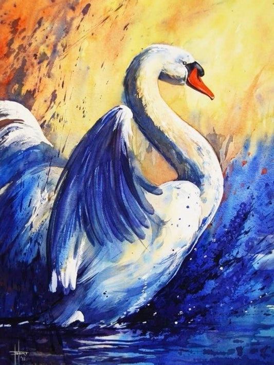 Swan | Diamond Painting