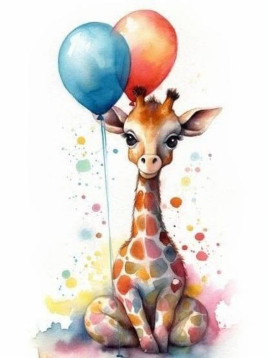Giraffe | Diamond Painting