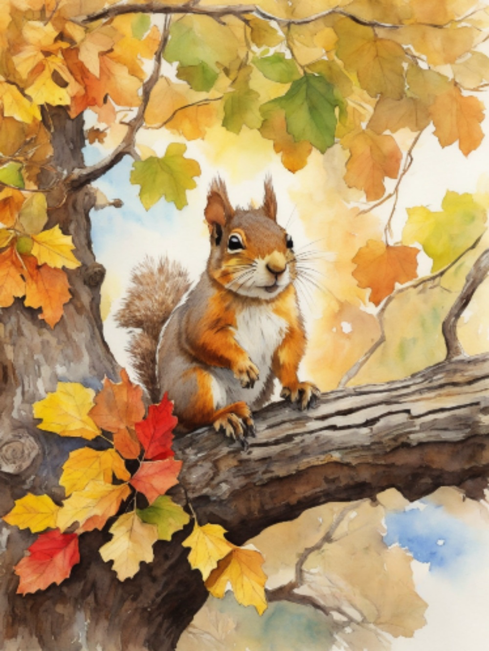 Squirrel | Diamond Painting