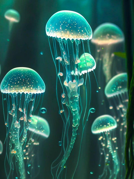 Jellyfish | Diamond Painting