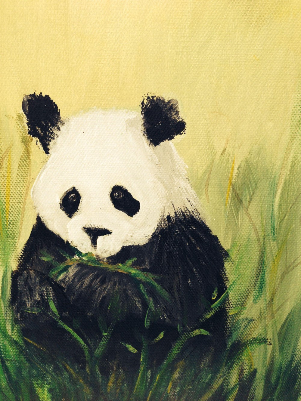 Panda | Diamond Painting