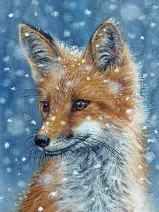 Fox | Diamond Painting