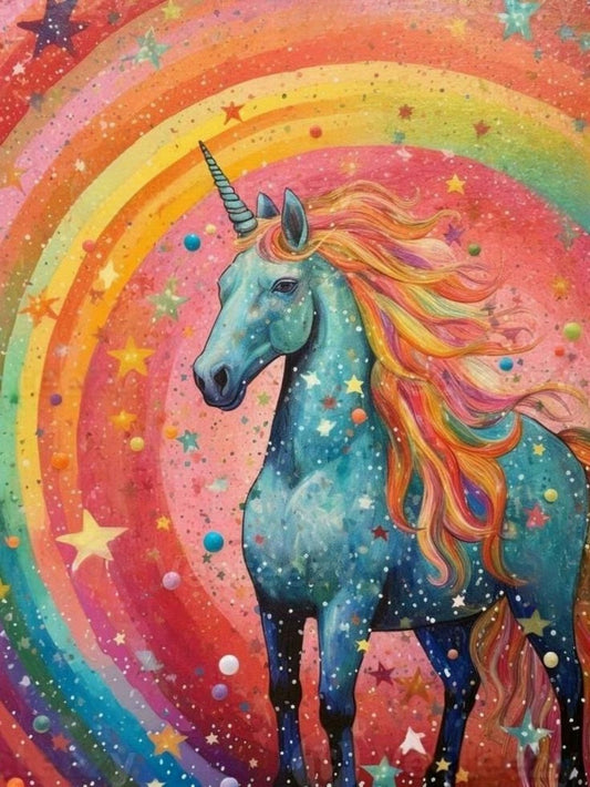 Unicorn | Diamond Painting