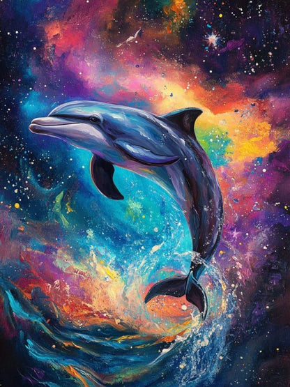 Dolphin | Diamond Painting