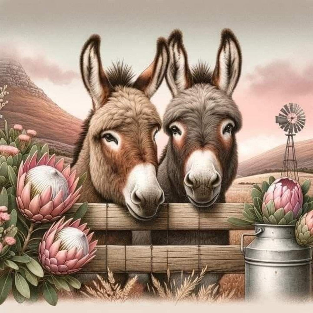 Donkey | Diamond Painting
