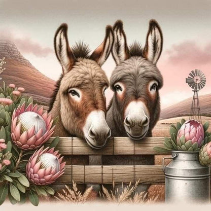 Donkey | Diamond Painting