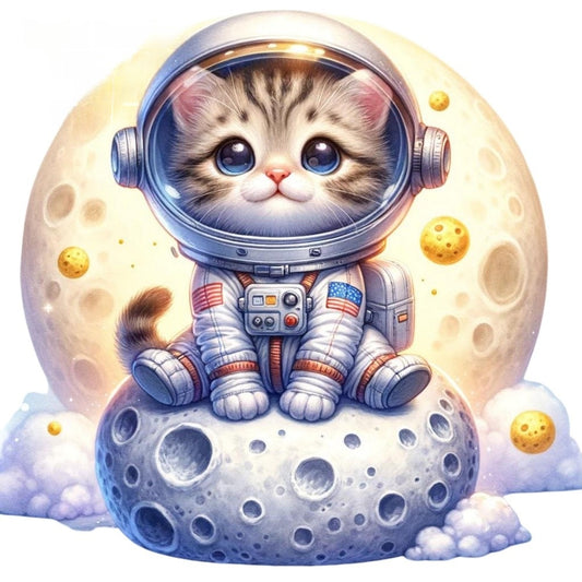 Cats in Space | Diamond Painting