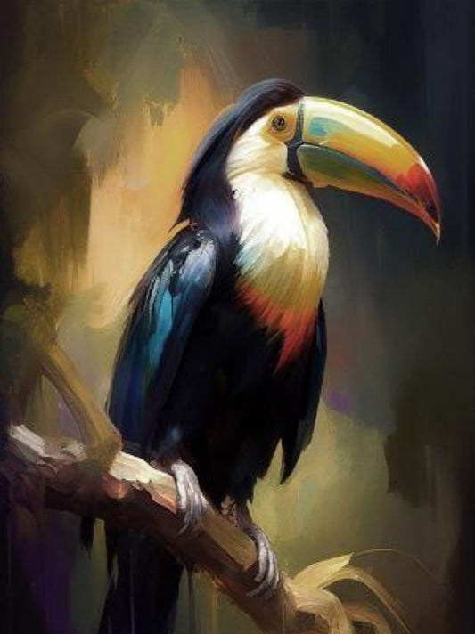 Toucan Bird | Diamond Painting