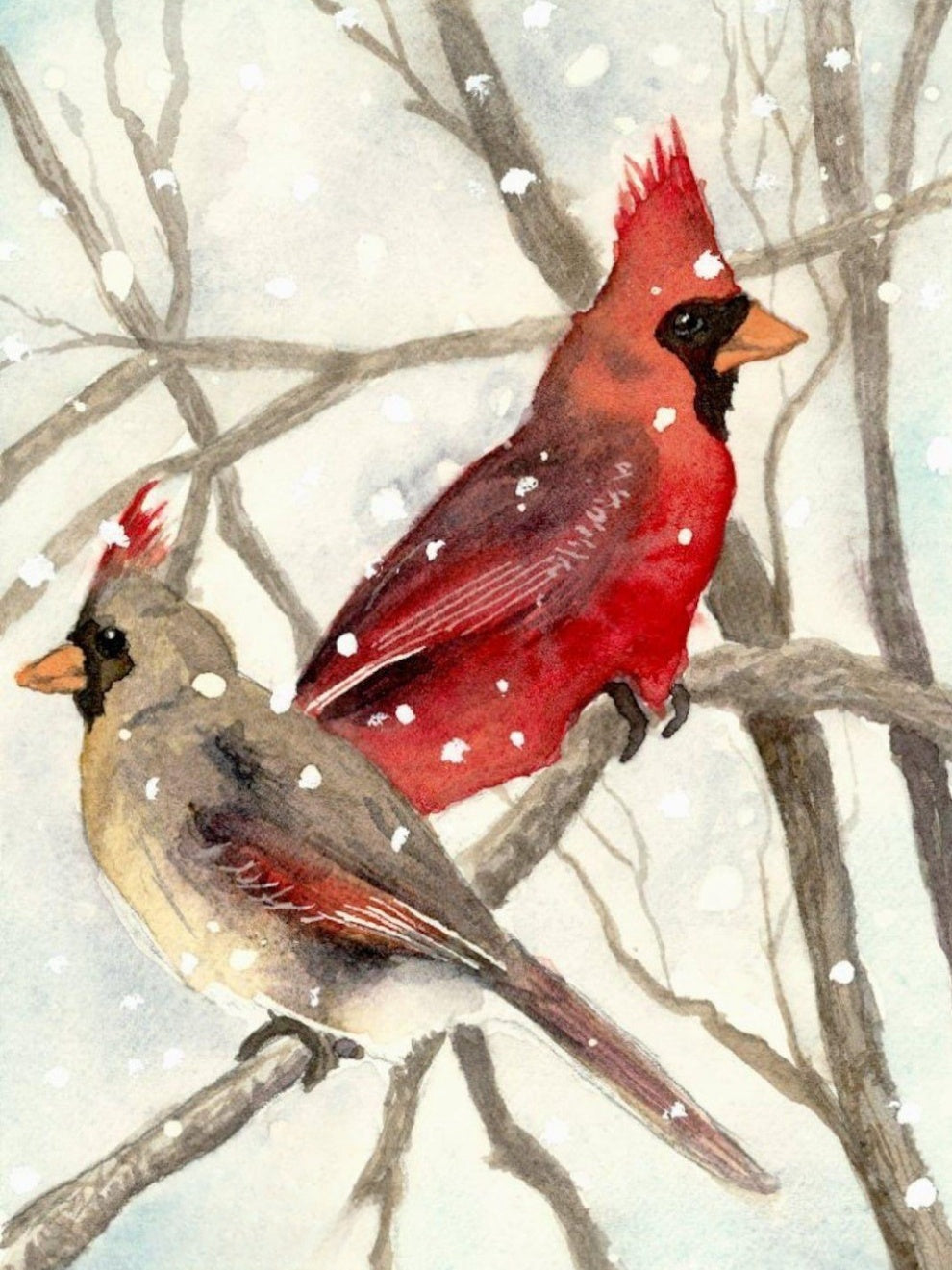 Cardinal | Diamond Painting