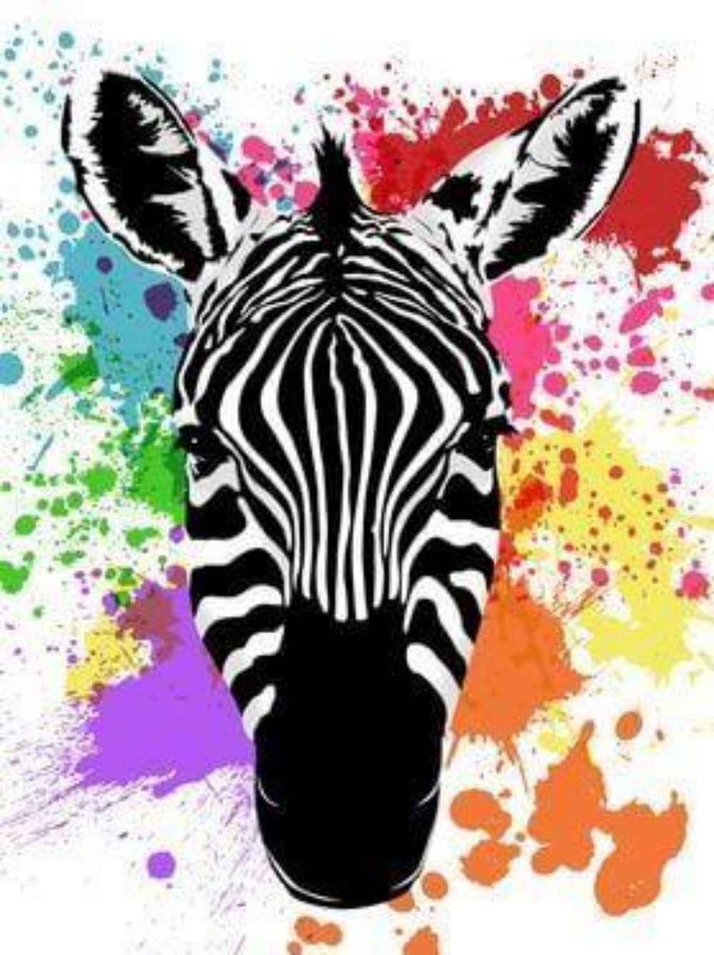 Zebra | Diamond Painting