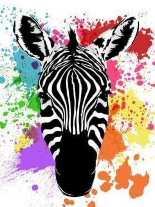 Zebra | Diamond Painting