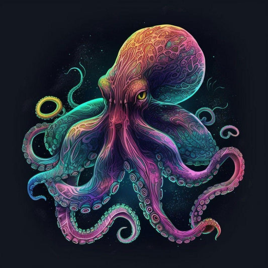 Octopus | Diamond Painting